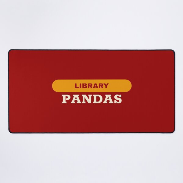 Item preview, Hello World Python Code-Pandas designed and sold by FridPix.