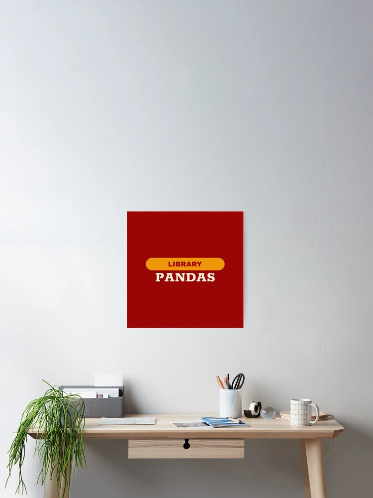 Thumbnail 2 von 3, Poster, Hallo Welt Python Code-Pandas designt und verkauft von FridPix.