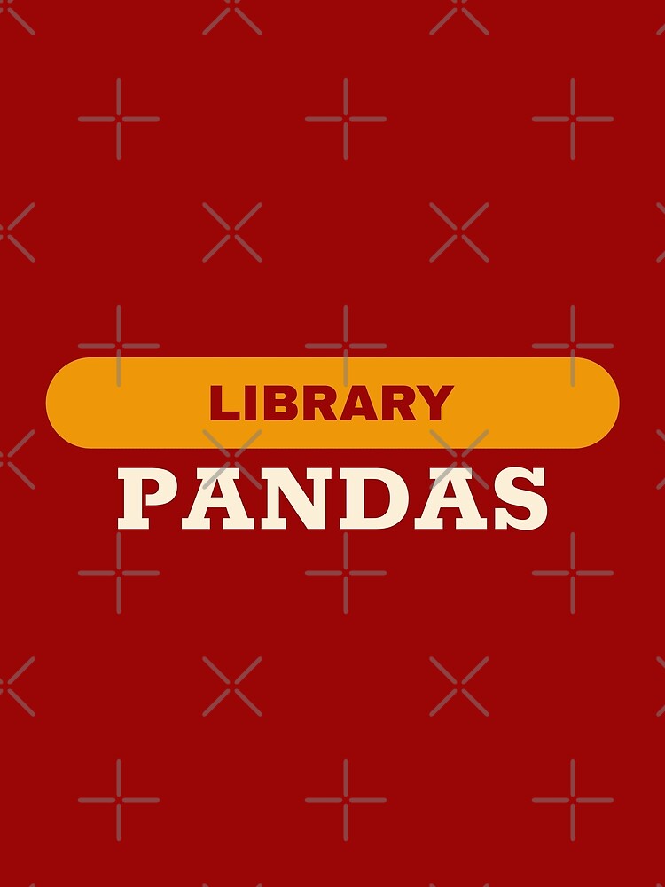 Thumbnail 3 of 3, Scarf, Hello World Python Code-Pandas designed and sold by FridPix.