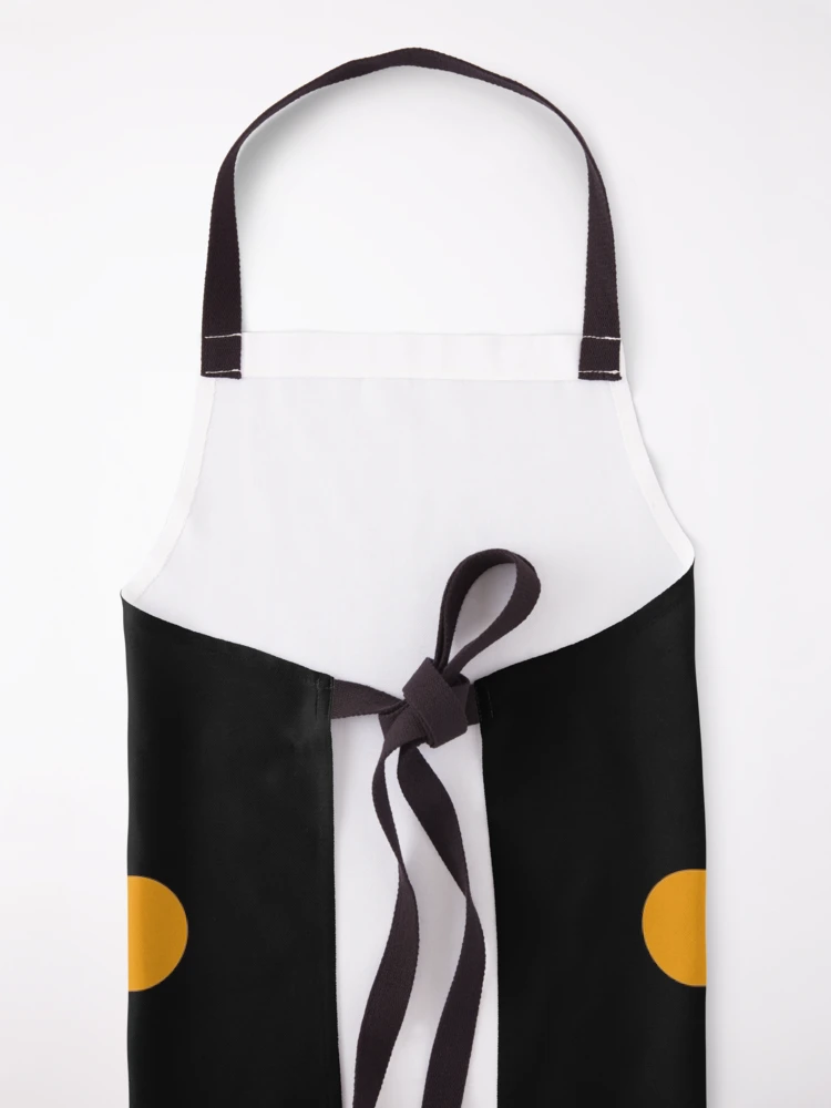 Thumbnail 5 of 6, Apron, Hello World Python Code-Pandas designed and sold by FridPix.