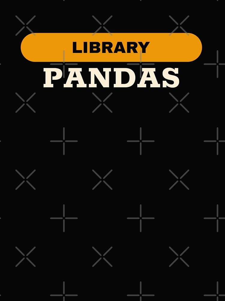 Thumbnail 4 of 4, Boxy T-Shirt, Hello World Python Code-Pandas designed and sold by FridPix.