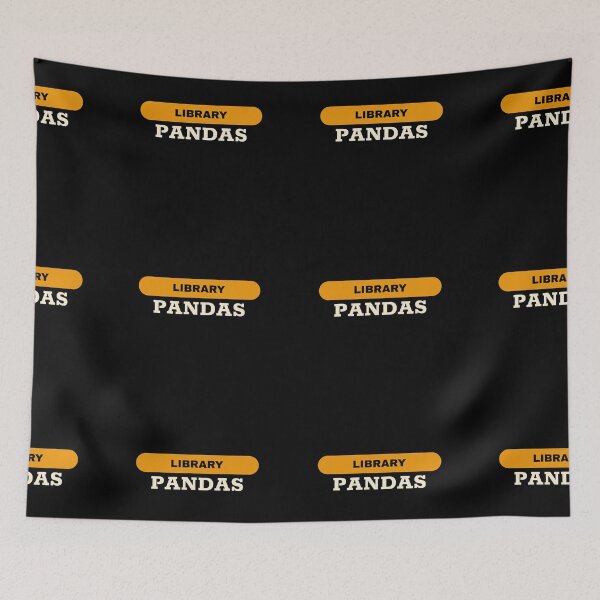 Item preview, Hello World Python Code-Pandas designed and sold by FridPix.