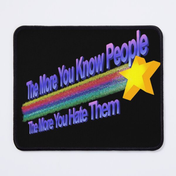 Item preview, Funny Retro Rainbow Star Message designed and sold by Oniyasha.