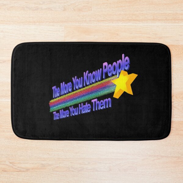 Item preview, Funny Retro Rainbow Star Message designed and sold by Oniyasha.