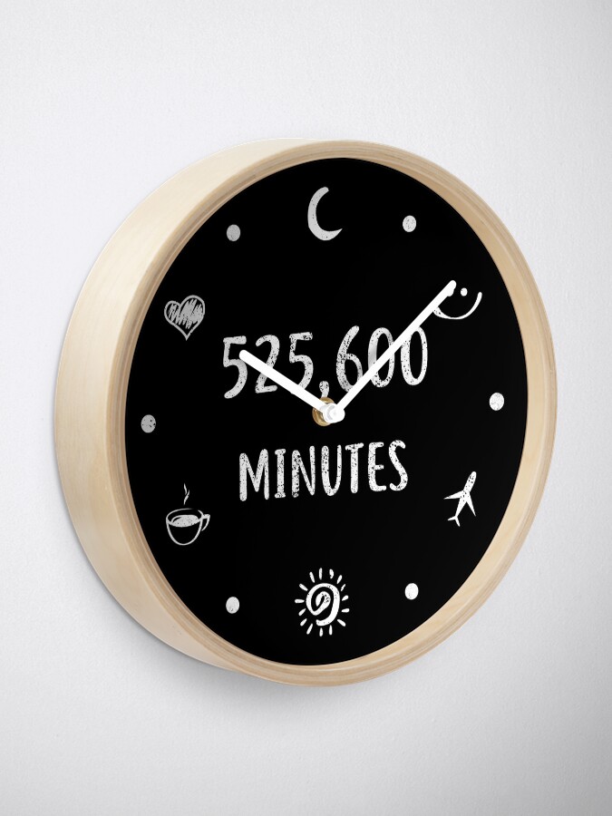 Alternate view of Measure In Love Wall Clock Clock