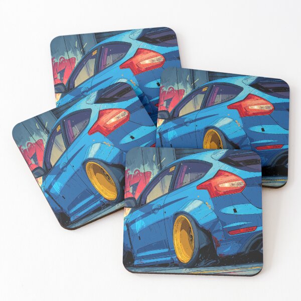 Item preview, Graffiti sports car close-up designed and sold by PixelPack Design.