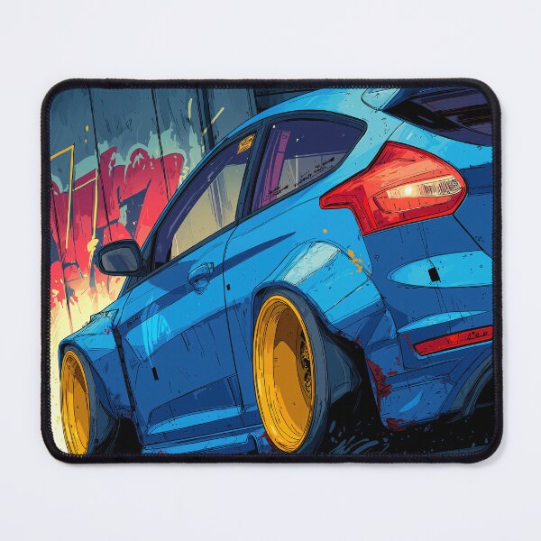 Item preview, Graffiti sports car close-up designed and sold by PixelPack Design.
