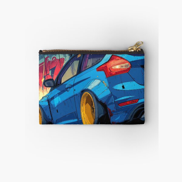 Item preview, Graffiti sports car close-up designed and sold by PixelPack Design.