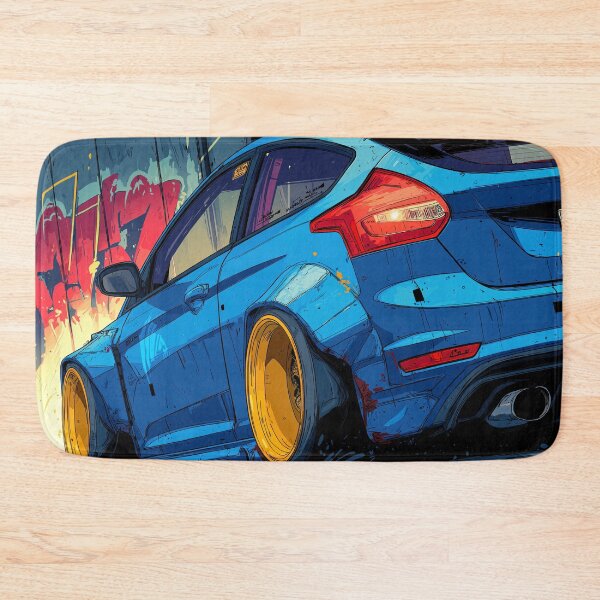 Item preview, Graffiti sports car close-up designed and sold by PixelPack Design.