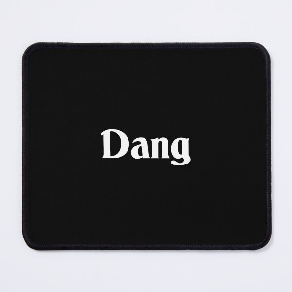 Item preview, Name Dang White Deneane Font designed and sold by Art in My Loft.