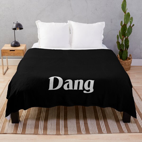 Item preview, Name Dang White Deneane Font designed and sold by Art in My Loft.