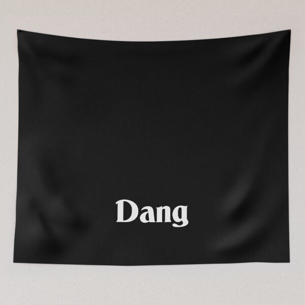 Item preview, Name Dang White Deneane Font designed and sold by Art in My Loft.
