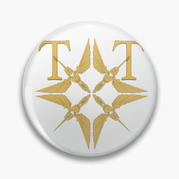 Item preview, Logotipo de colibrí TypeTwo ORO designed and sold by TypeTwo.