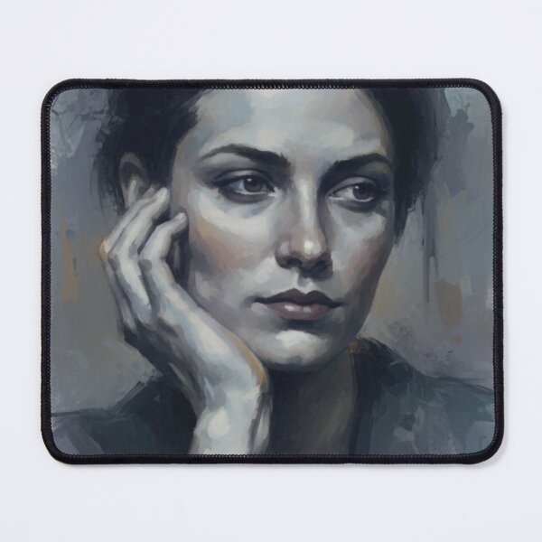 Item preview, Girl Thought-provoking designed and sold by SineCreatives.