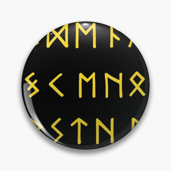 Item preview, Viking Runes Alphabet – Nordic Symbols Design (Canada Edition) designed and sold by johnExpress02.