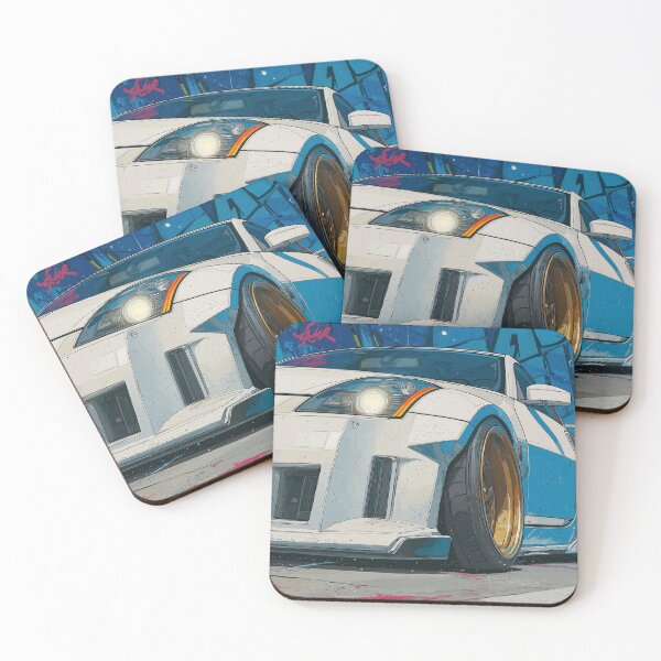 Item preview, Graffiti sports car close-up designed and sold by PixelPack Design.