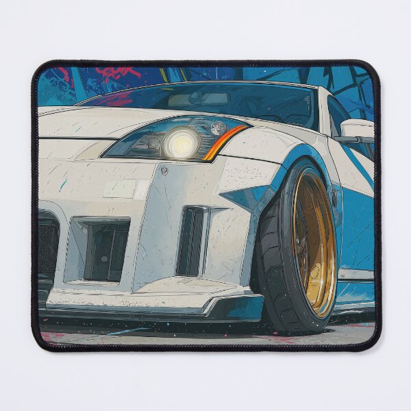 Item preview, Graffiti sports car close-up designed and sold by PixelPack Design.