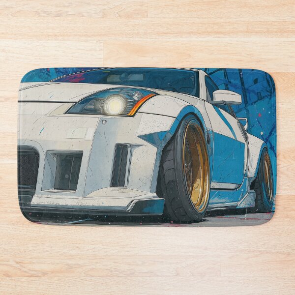 Item preview, Graffiti sports car close-up designed and sold by PixelPack Design.