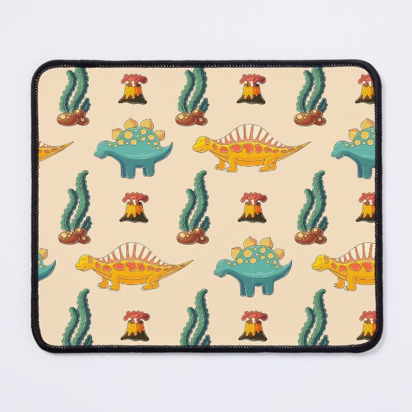 Item preview, Colorful Dinosaurs and Fiery Volcanoes designed and sold by Sashaqumafa.