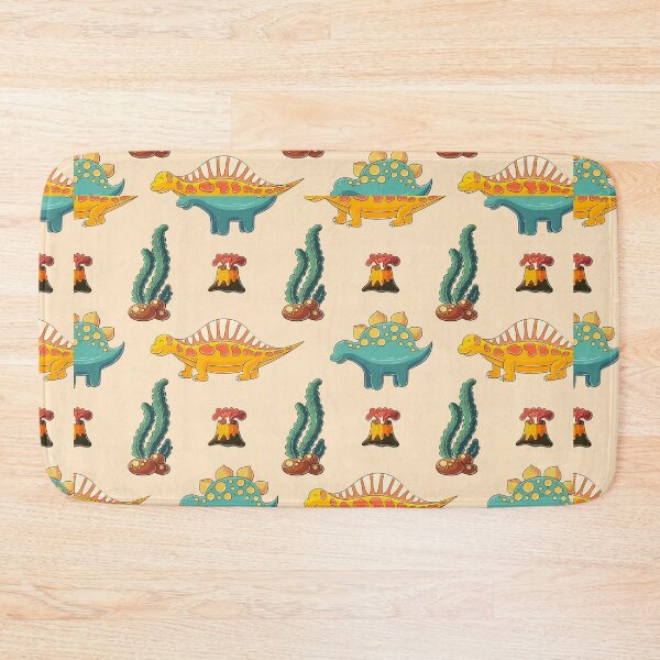 Item preview, Colorful Dinosaurs and Fiery Volcanoes designed and sold by Sashaqumafa.