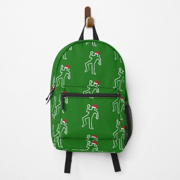 Item preview, Christmas Dead Fred Chalk Outline designed and sold by ForensicMinds.