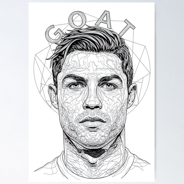 Item preview, Ronaldo Madrid designed and sold by JuroTopic.