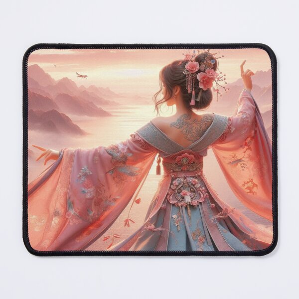 Item preview, Dawn of the Celestial Blossom designed and sold by calmgarden.