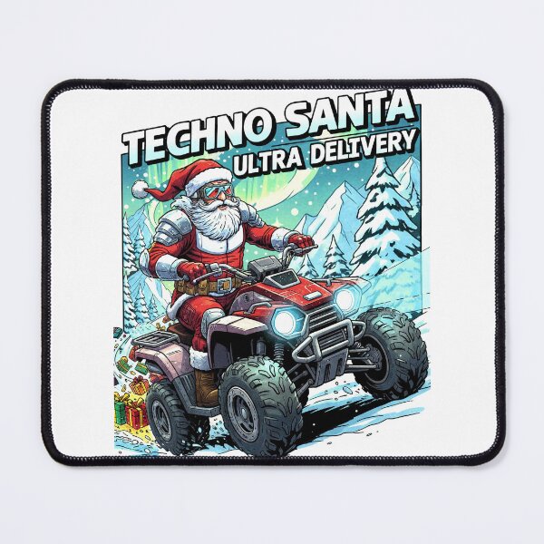 Item preview, Techno Santa - Ultra Delivery designed and sold by Concept-Hub.