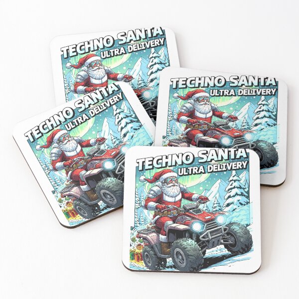 Item preview, Techno Santa - Ultra Delivery designed and sold by Concept-Hub.