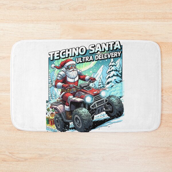 Item preview, Techno Santa - Ultra Delivery designed and sold by Concept-Hub.