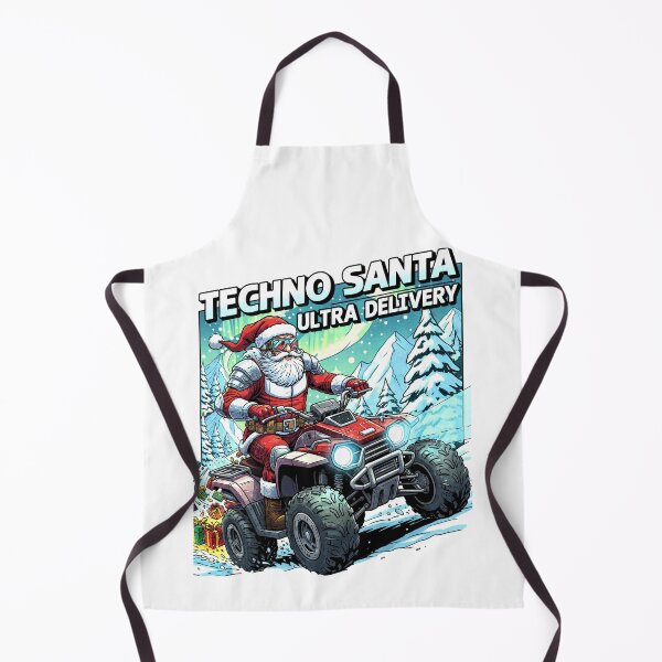 Item preview, Techno Santa - Ultra Delivery designed and sold by Concept-Hub.