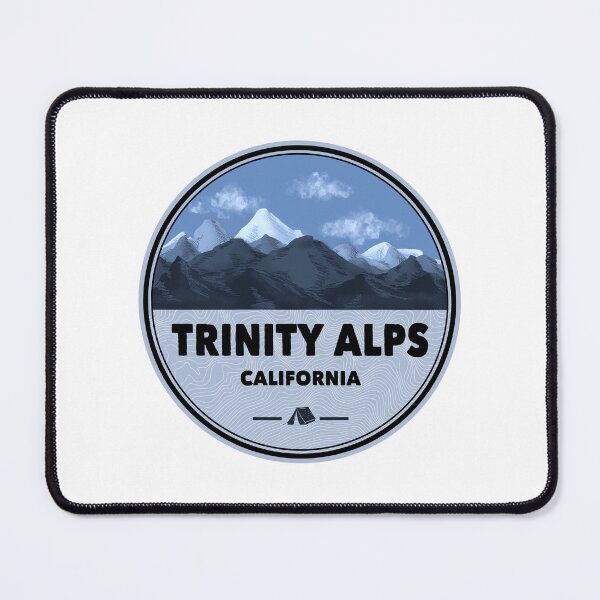 Item preview, Trinity Alps California Camping designed and sold by Esskay Designs.