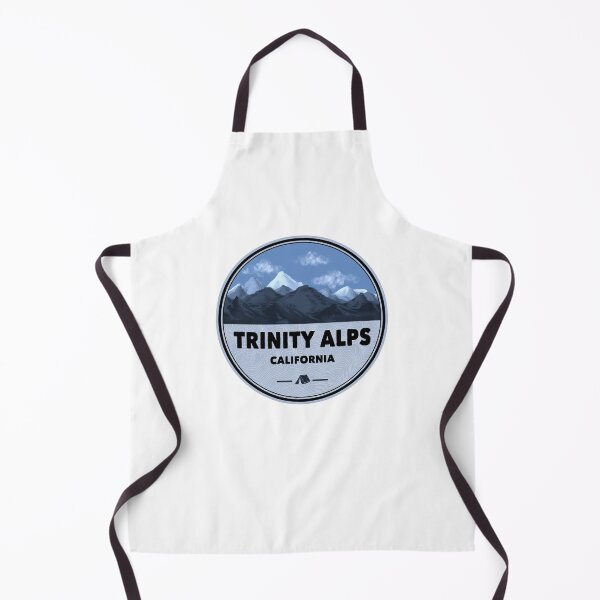 Item preview, Trinity Alps California Camping designed and sold by Esskay Designs.
