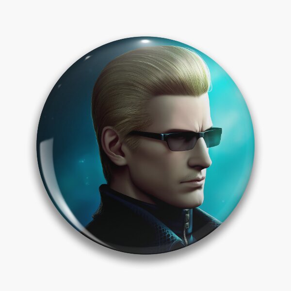 Item preview, Albert Wesker - 3 designed and sold by Infinite-Aspire.