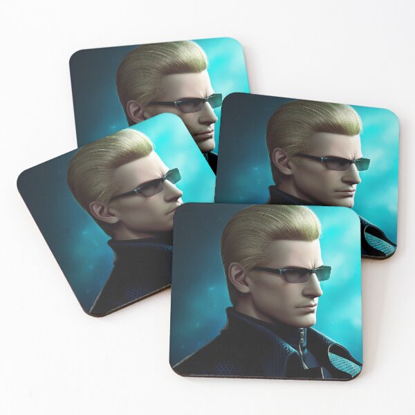 Item preview, Albert Wesker - 3 designed and sold by Infinite-Aspire.