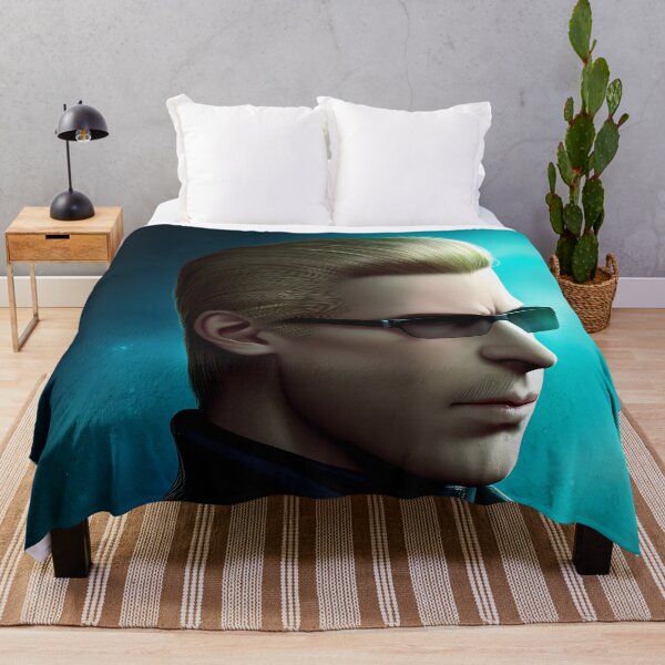 Item preview, Albert Wesker - 3 designed and sold by Infinite-Aspire.