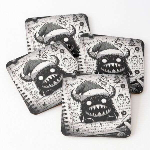 Item preview, Creepy Christmas Creatures  designed and sold by Saint Arts Studio.