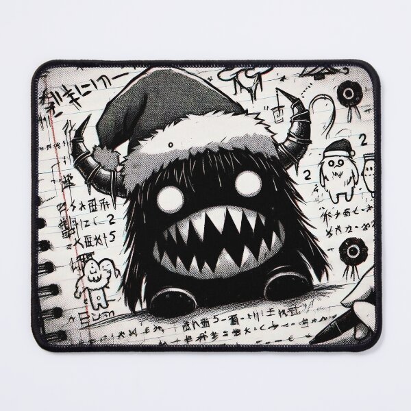 Item preview, Creepy Christmas Creatures designed and sold by Saint Arts Studio.