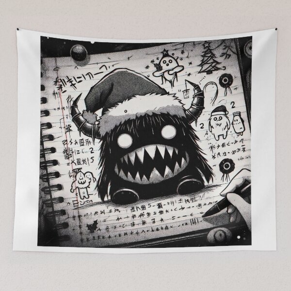 Item preview, Creepy Christmas Creatures  designed and sold by Saint Arts Studio.