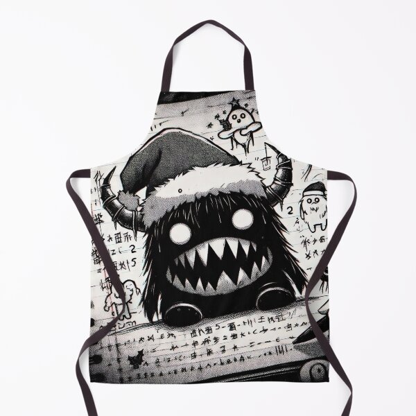 Item preview, Creepy Christmas Creatures designed and sold by Saint Arts Studio.