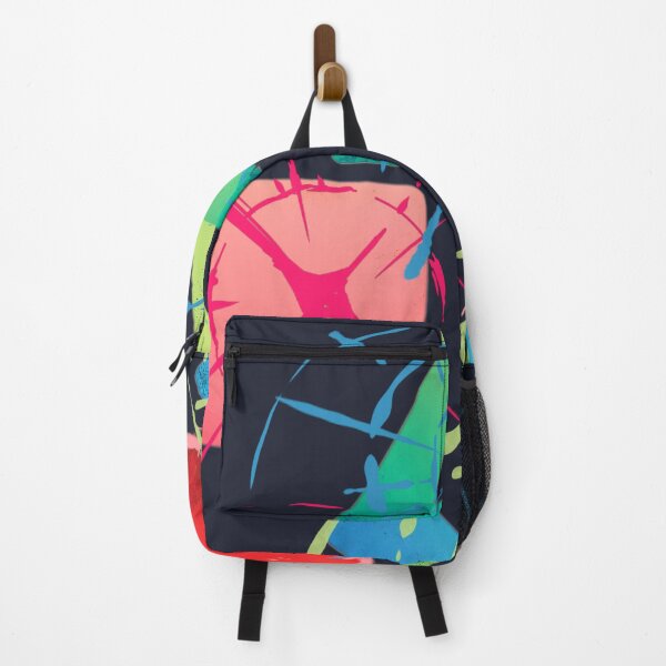 Item preview, Splash Art Play Buttons – Triangle, Square, Circle & Cross Neon Design designed and sold by M22--.