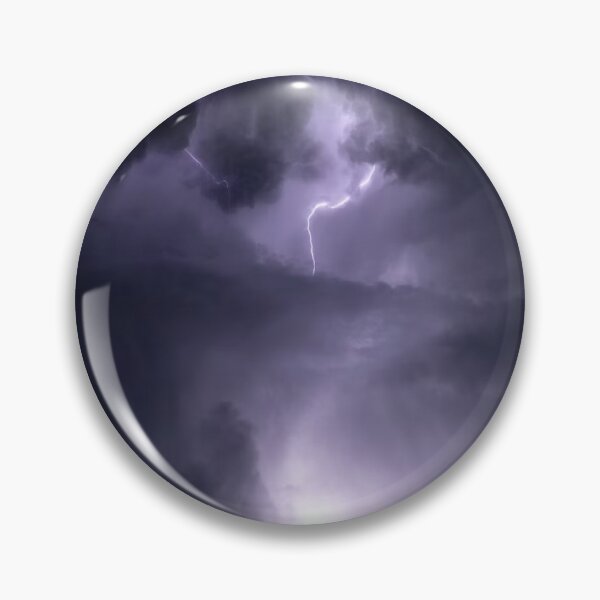 Item preview, Purple Cloudy Sky Lightning Photographic Print designed and sold by Mother-Nature65.