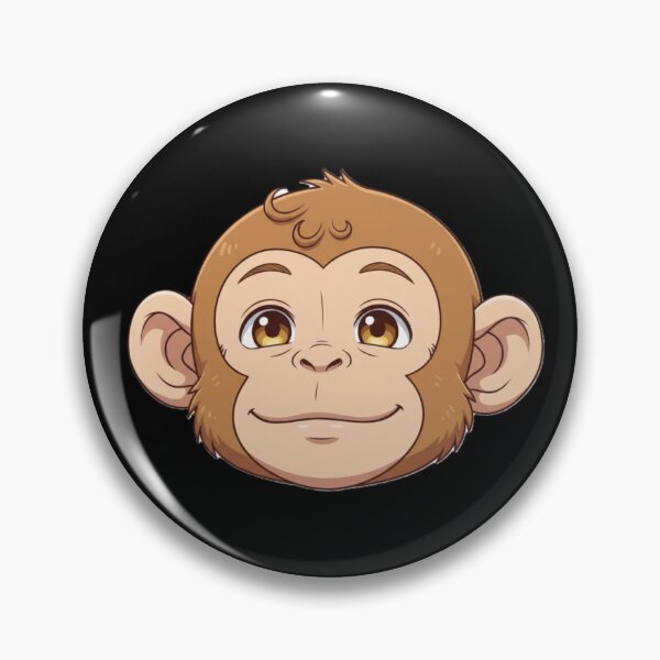 Item preview, The happy monkey designed and sold by DesignsMjB.