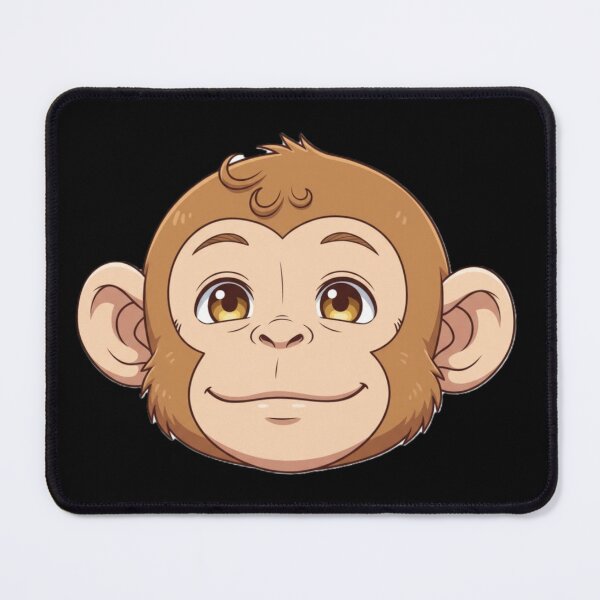 Item preview, The happy monkey designed and sold by DesignsMjB.