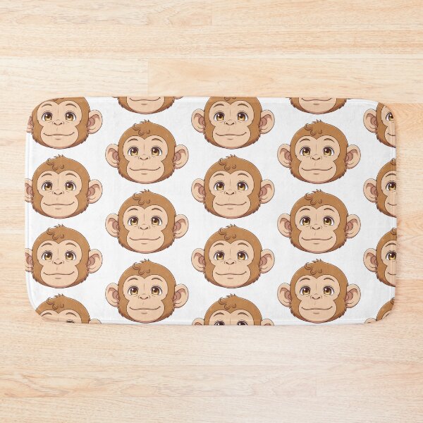 Item preview, The happy monkey designed and sold by DesignsMjB.