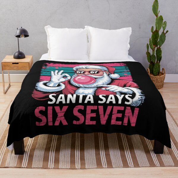 Item preview, Santa Says Six Seven Christmas 67 Meme Xmas designed and sold by Veroniadic.