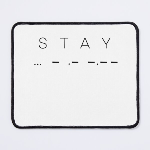 Item preview, Stay Morse code interstellar  designed and sold by dudaoliveira.art.