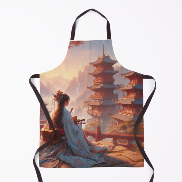 Item preview, Echoes Beneath the Golden Peaks designed and sold by calmgarden.