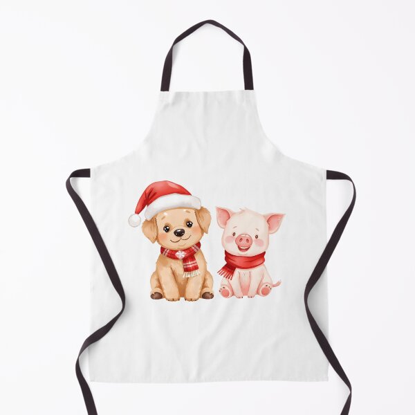 Item preview, Holiday Winter Animal Art with Snow designed and sold by naragon4289.