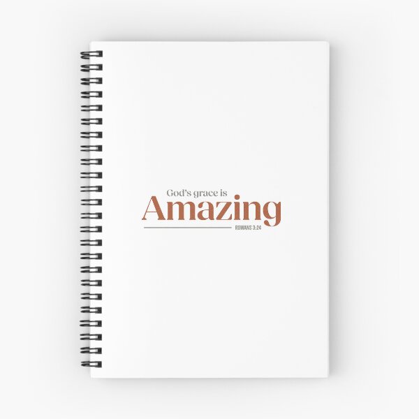 Item preview, God’s grace is amazing! - Romans 3:24 designed and sold by LambsPath.